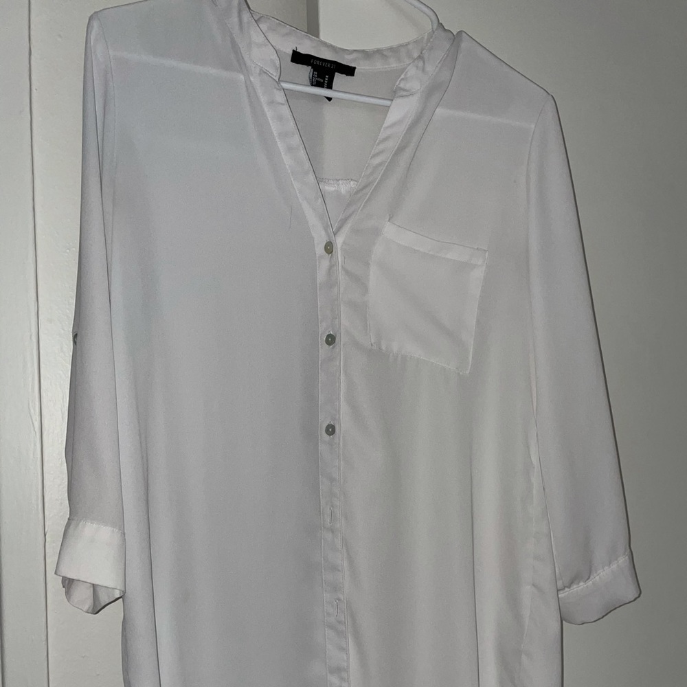 White blouse